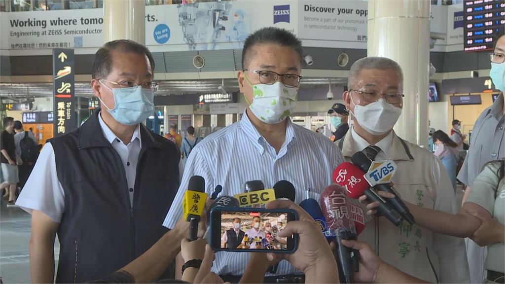 快新聞／台南2警殉職！徐國勇哽咽轟「人神共憤」 喊緝凶遇反抗大膽使用槍械
