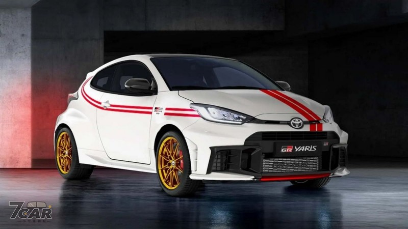 慶祝 Corolla Rally Car 賽車首次勝利  Toyota 推出特別版 GR Yaris 