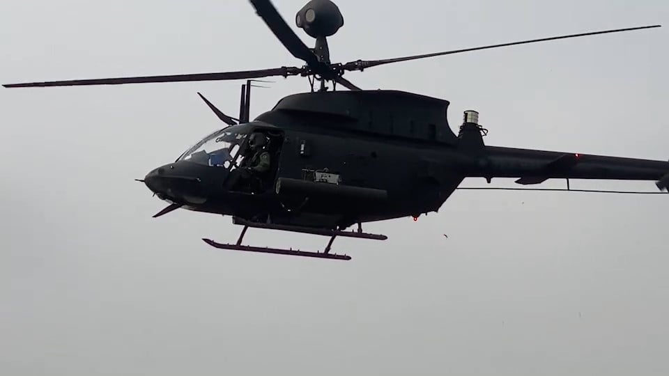 快新聞／傳日本自衛隊直升機墜毀、傷亡不明　日媒：虛驚一場