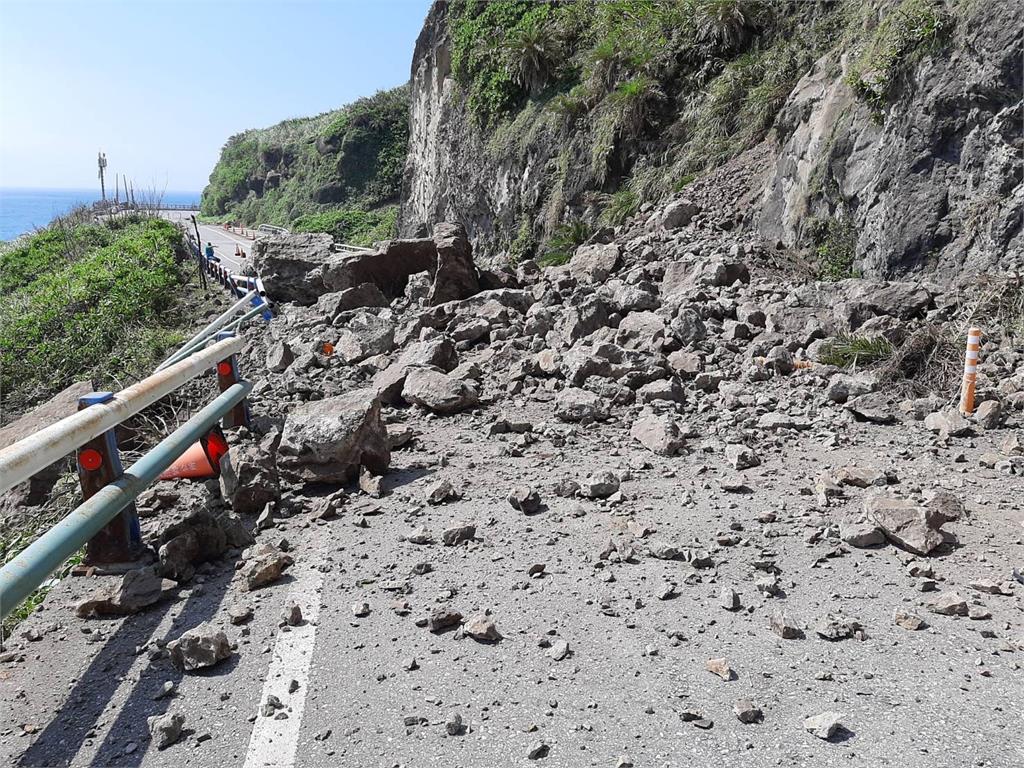 快新聞／花蓮強震「多處山崩、道路斷裂」　蘇花路廊全線封閉