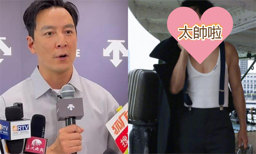 西裝大叔「搭船脫剩吊嘎」竟是50歲吳彥祖！昔遭酸「發福崩壞」現況狂打臉