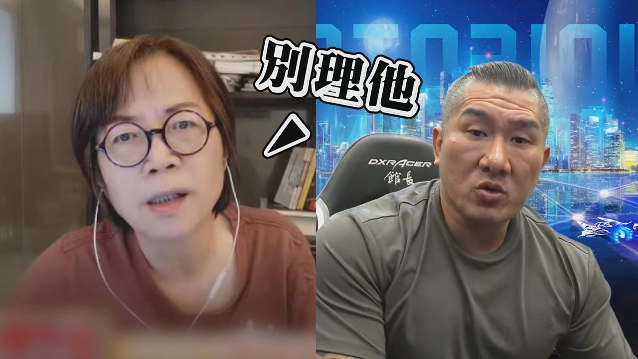 館長嗆國民黨又喊話青鳥 黃智賢譏慌了:不要理他就好