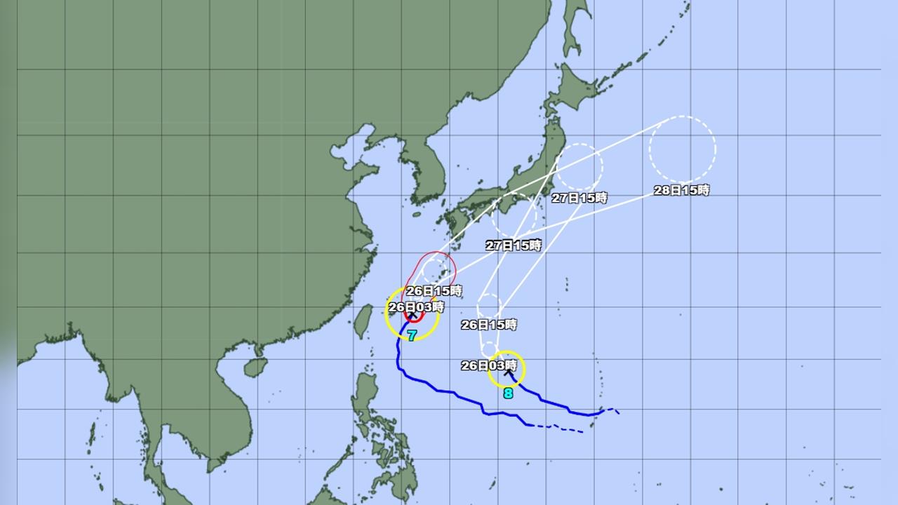 九州梅雨鋒面災情慘！　米克拉、無花果雙颱恐夾擊日本
