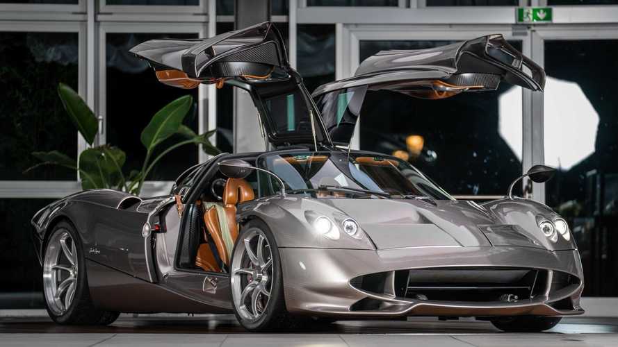 超限量身分的第二部　Pagani Huayra Codalunga現身！