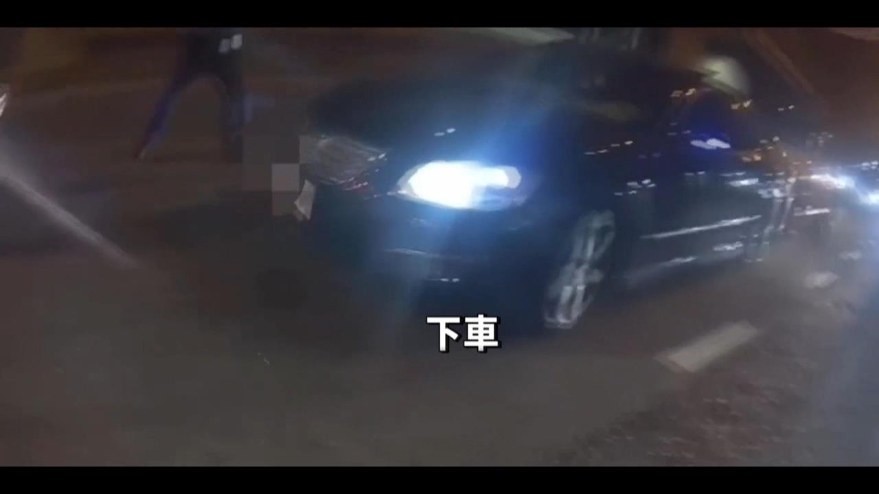 高雄新年首槍響！ 警連開15槍5小時內逮毒品前科犯