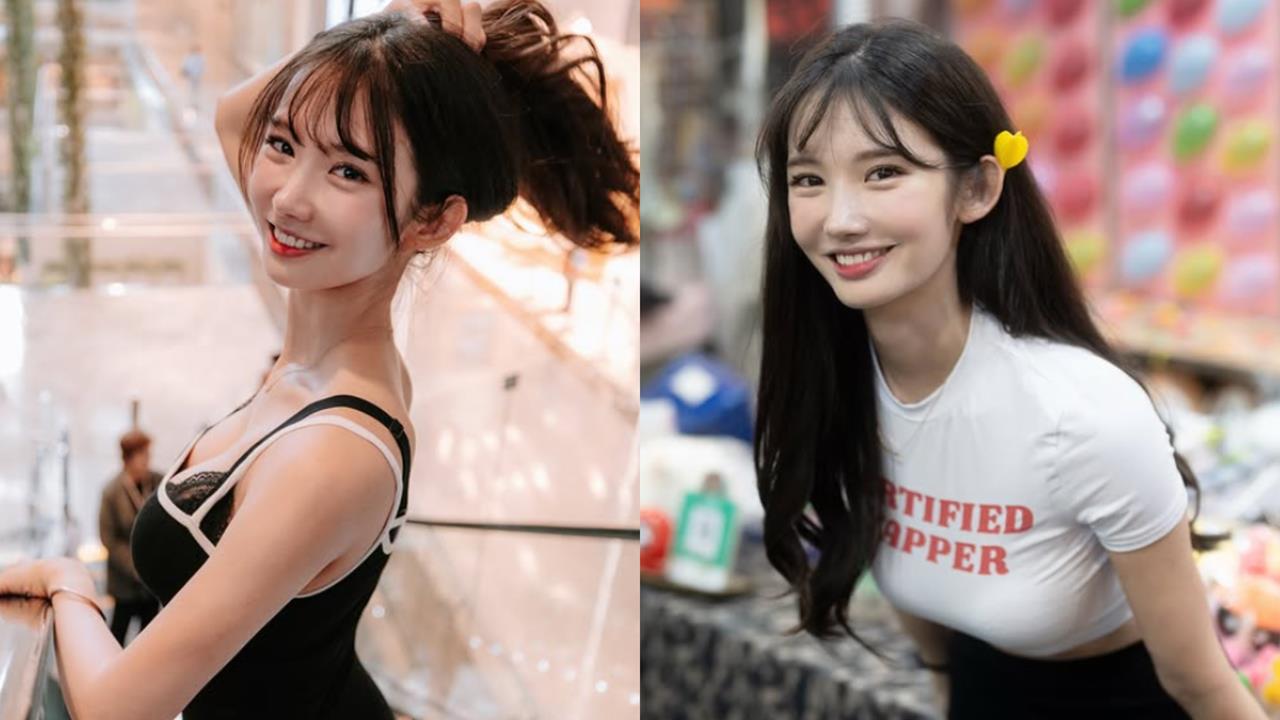 最懂事女友台灣街頭「張嘴玩舌」畫面流出！「前後對比」網笑出來：越來越…