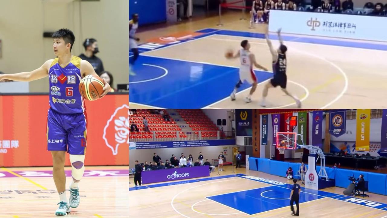 籃球(影)／只剩0.95秒「兩顆星」跨全場三分球！王翊帆神奇勾射教練看了都在偷笑