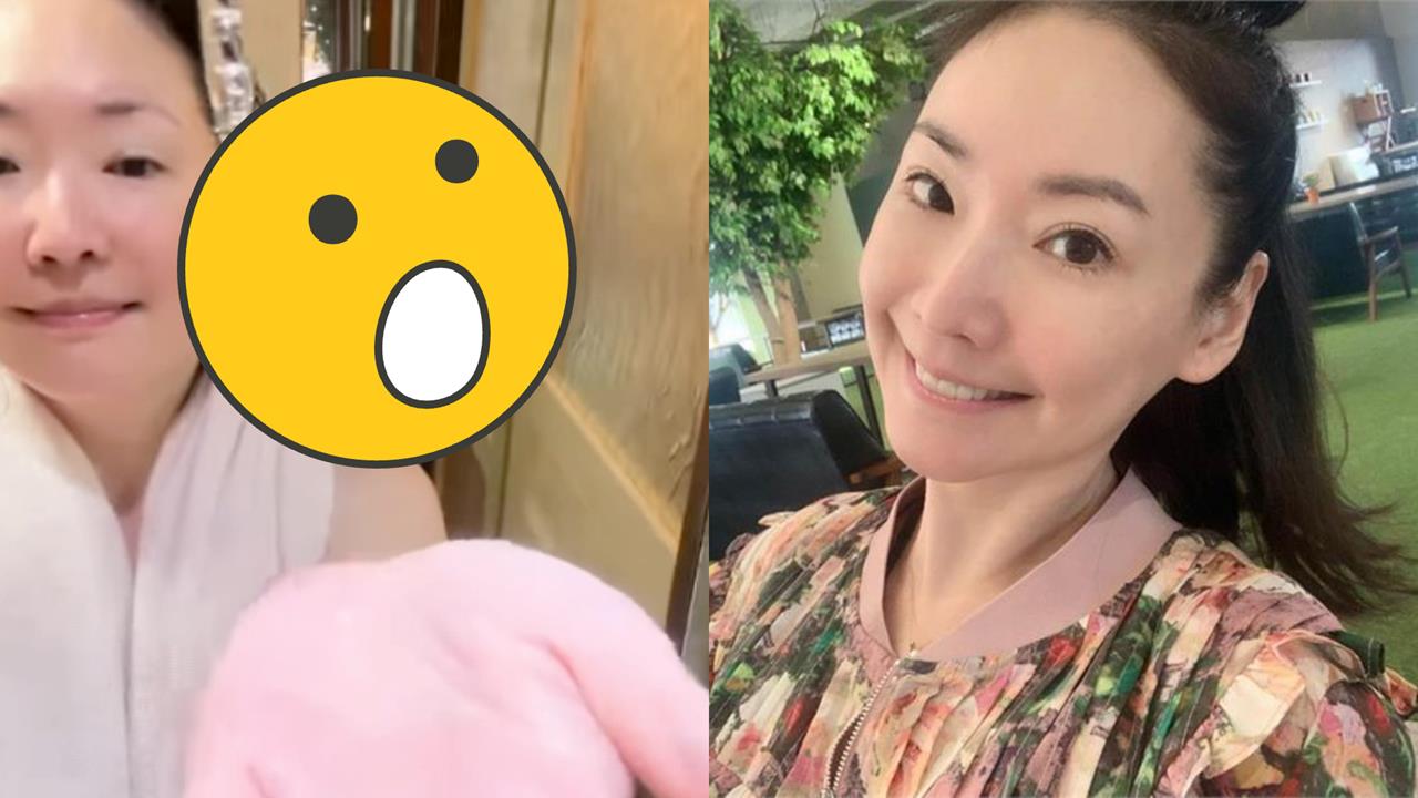 王俐人才喊IG訂閱「尺度更寬」濕身片流出！鏡面反射「極致視角」全裸色