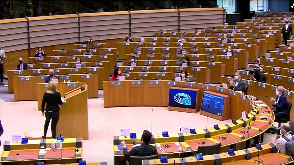 歐洲議會通過2決議案 內容近年最挺台