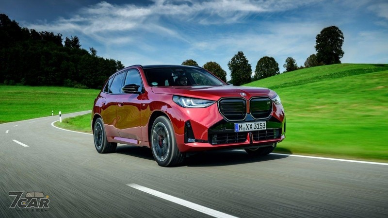 科技強化駕馭本質　全新 BMW X3 20 xDrive & M50 xDrive 海外試駕