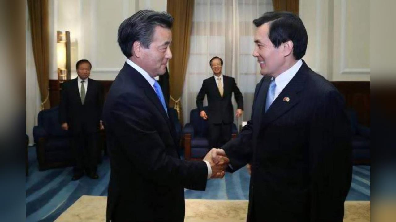 快新聞／馬英九「死亡之握」再現！日親中政要岡田克也無緣國會