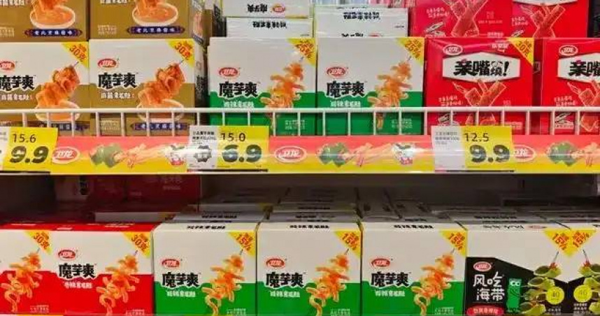 你吃過嗎？中國食品廠靠「魔芋爽」　半年淨利潤31.2億元