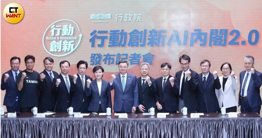遭酸內閣改組「小風吹」　卓榮泰：給我們時間我有信心