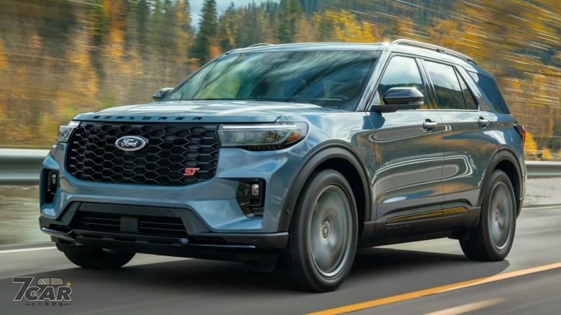 全新面容、Google 技術上身  全新改款 2025 Ford Explorer 北美登場