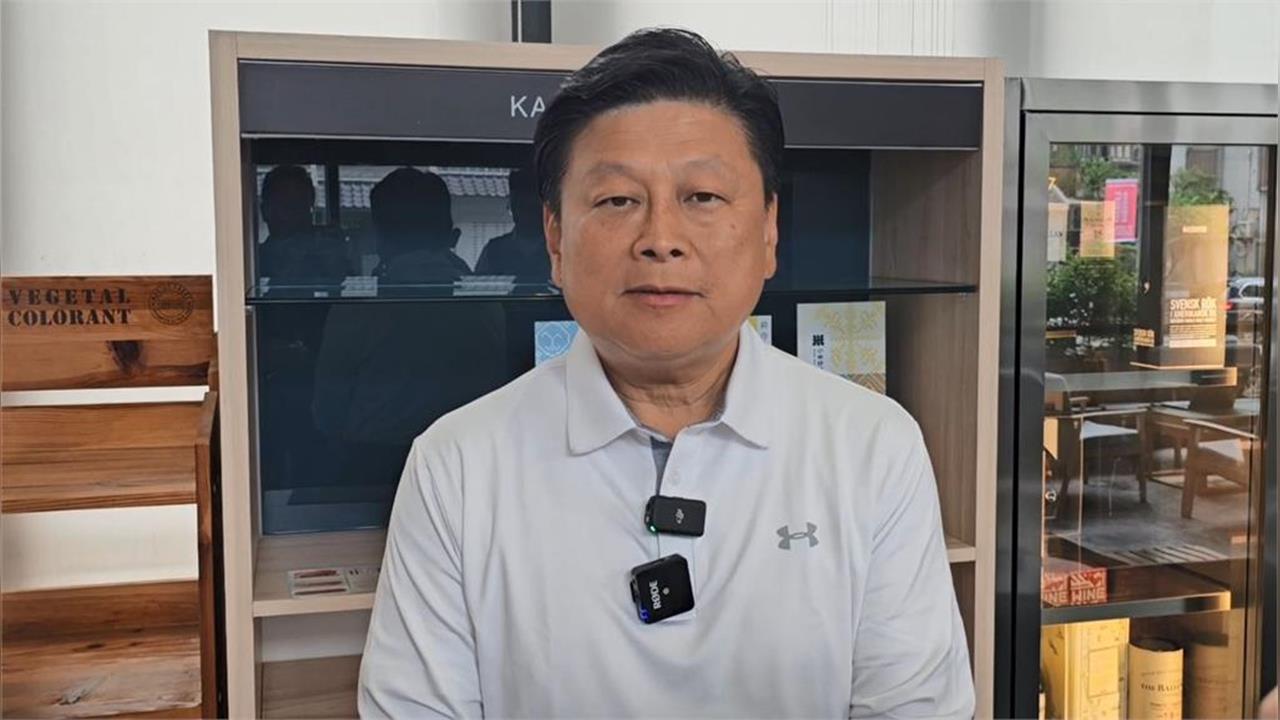 快新聞／傅崐萁稱綠營強大、藍營家徒四壁　被問「是否選黨主席」回應了