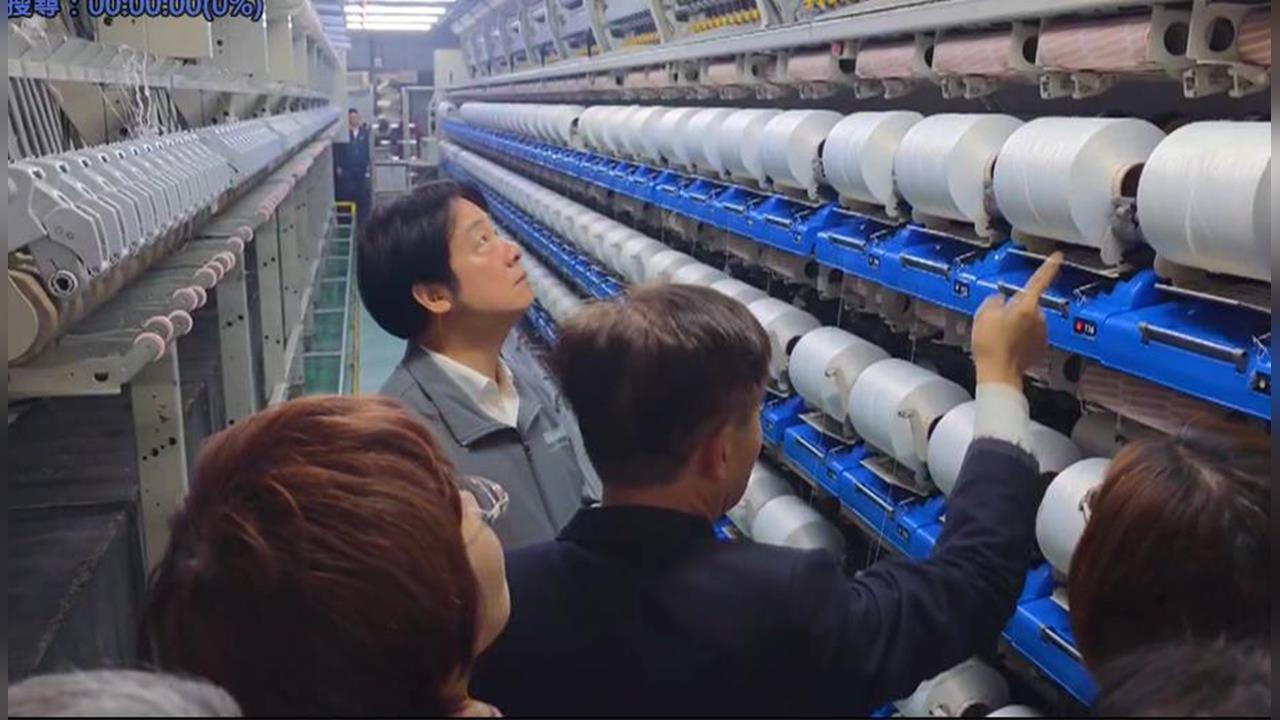 美對台關稅15％不疊加　總統：紡織業與日韓平行抗中國