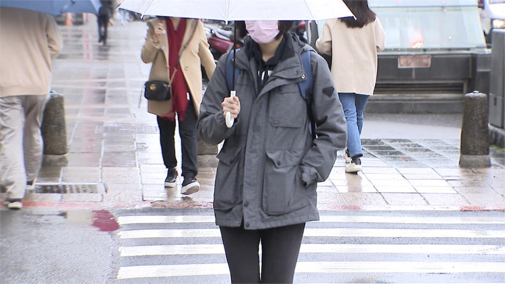 下週二冷氣團來低溫15度　週三至週四探10度