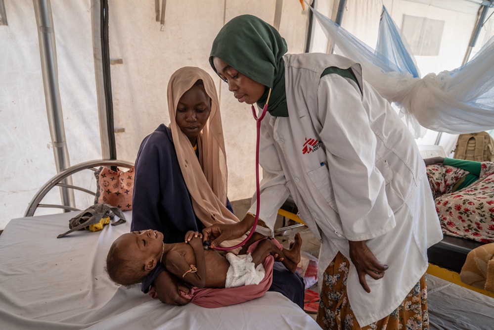 3年1400萬人被迫離開家園 無國界醫生見證最大人道危機