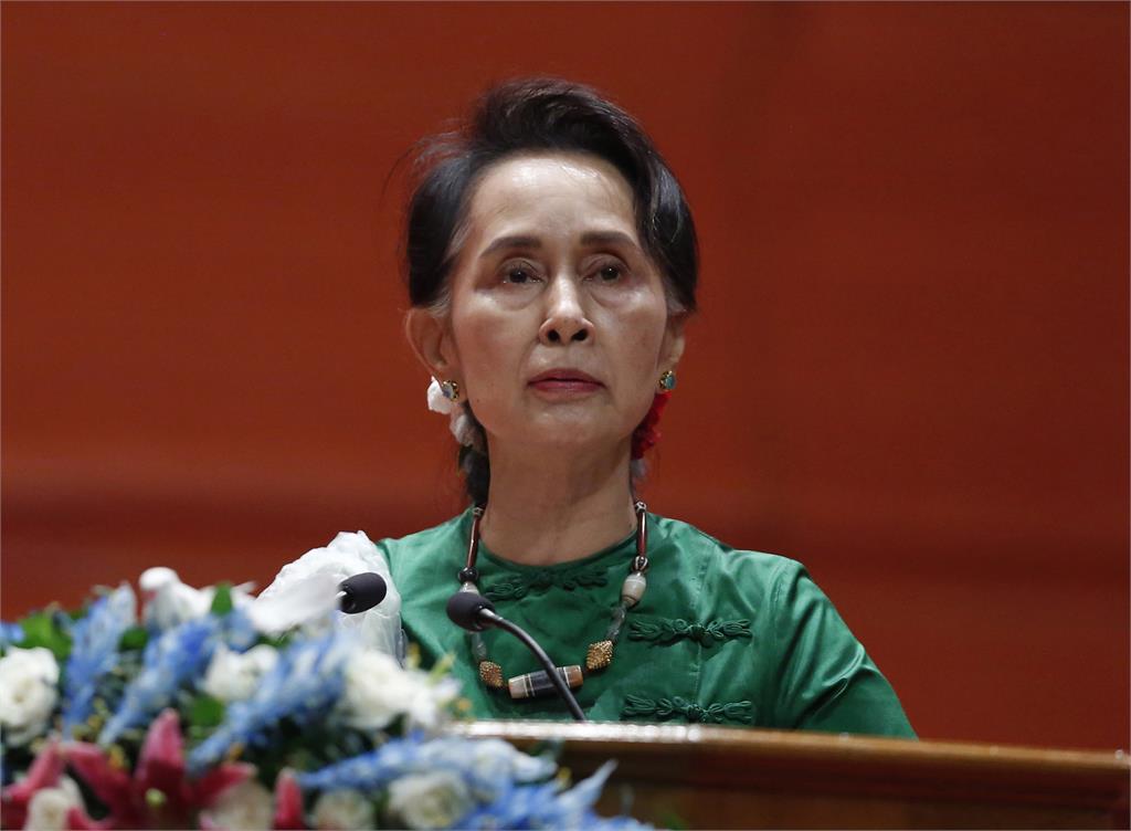 快新聞／遭關押逾2年　緬甸民主派領袖翁山蘇姬獲特赦