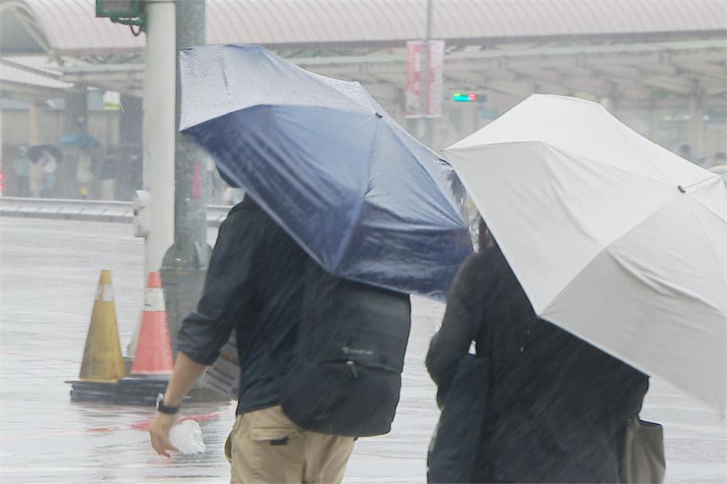 快新聞／對流旺盛！　氣象署針對北部、東部6縣市發布大雨特報