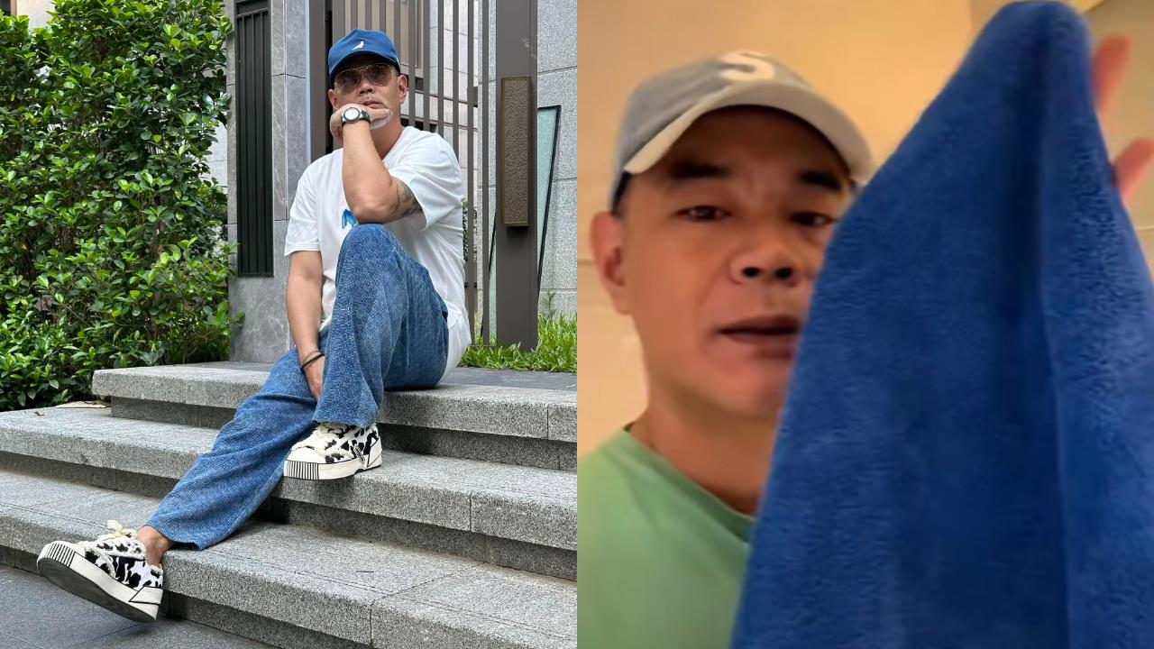 郭世倫昔月賺百萬！跌落谷底在民宿掃廁所遭酸「你是誰」　本人淡定回擊