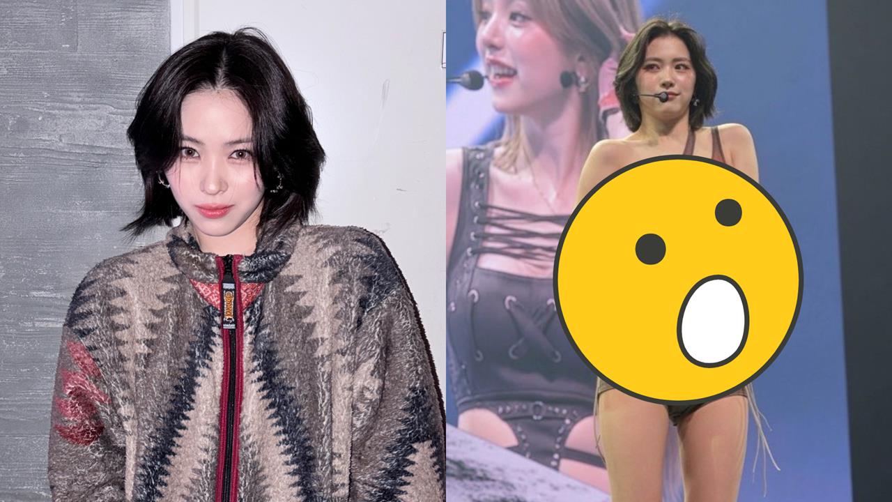 女偶像演唱會公然「伸手喬內褲」遭轟不雅！本尊親揭真相道歉了：痛到像被劈開