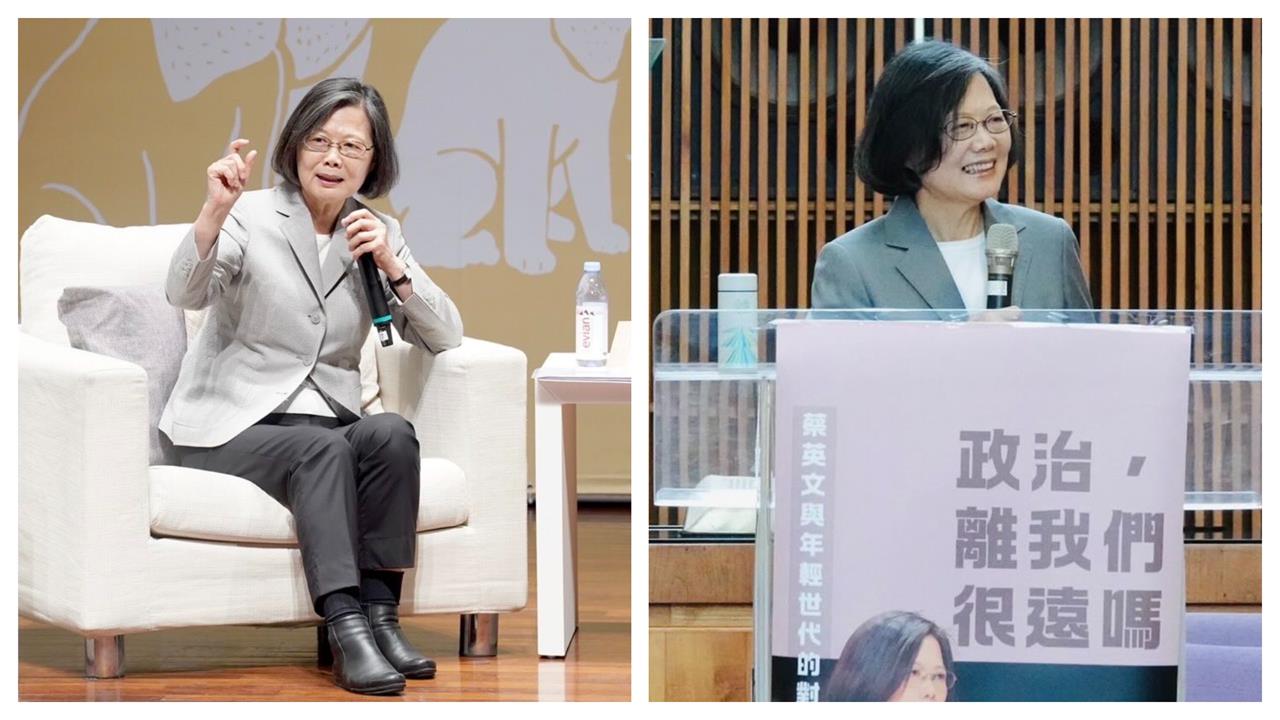 蔡英文北醫開講前問「注意事項」!家長神拜託「這事」:總統一句頂十句