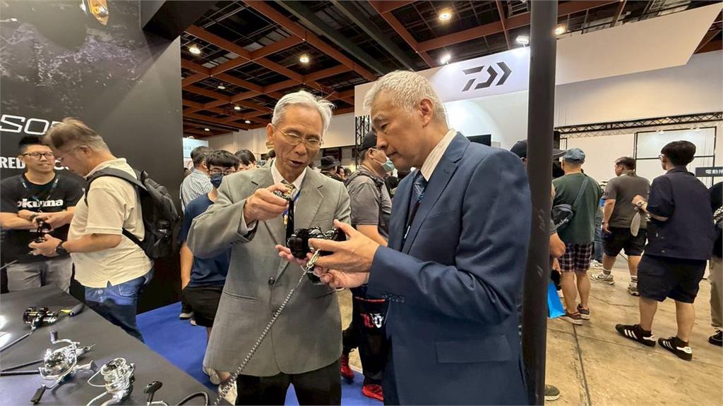 臺灣釣具博覽會世貿登場　親子共享釣魚樂！