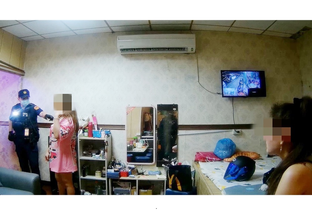中壢越式養生館暗藏春光 員警喬裝男客搗破淫窟