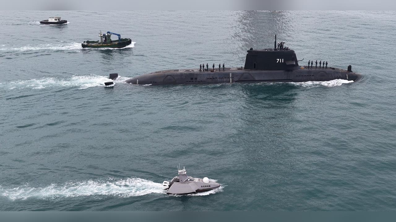 快新聞／抓到了！中共海軍驚傳「開進台灣海域」還想隱藏身分　慘遭1招破解