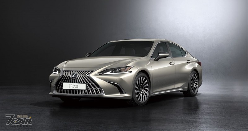 新增 ES 200 曜銀風尚車型及 ES 300h F Sport Design　2023 年式 L