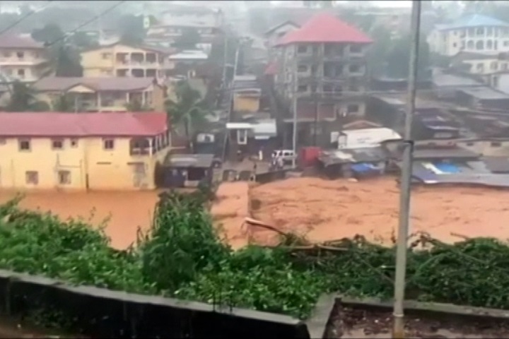 暴雨釀土石流 獅子山首都洪災至少312死