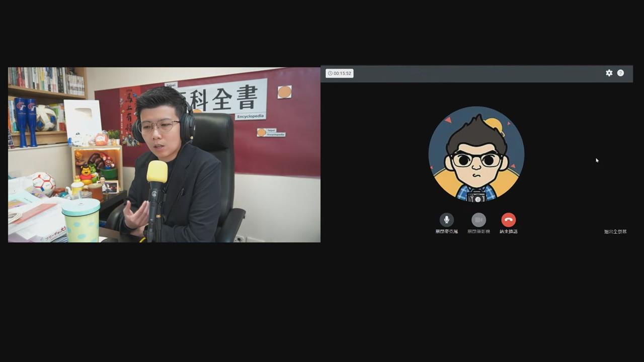 朝野僵局「藍白粉立場難動搖」 苗博雅暖回1話引網共鳴