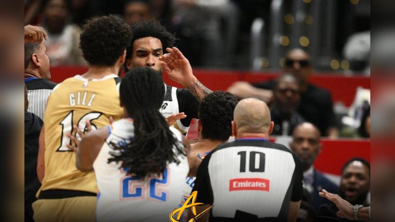 NBA(影)/球員大亂鬥打到觀眾席!雷霆巫師爆發「場邊衝突」兩人遭禁賽、3人重罰