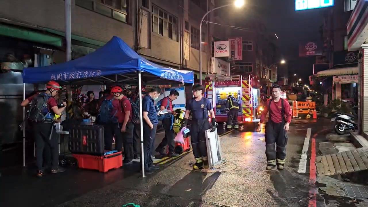 桃園民宅凌晨氣爆奪命　7旬婦送醫不治