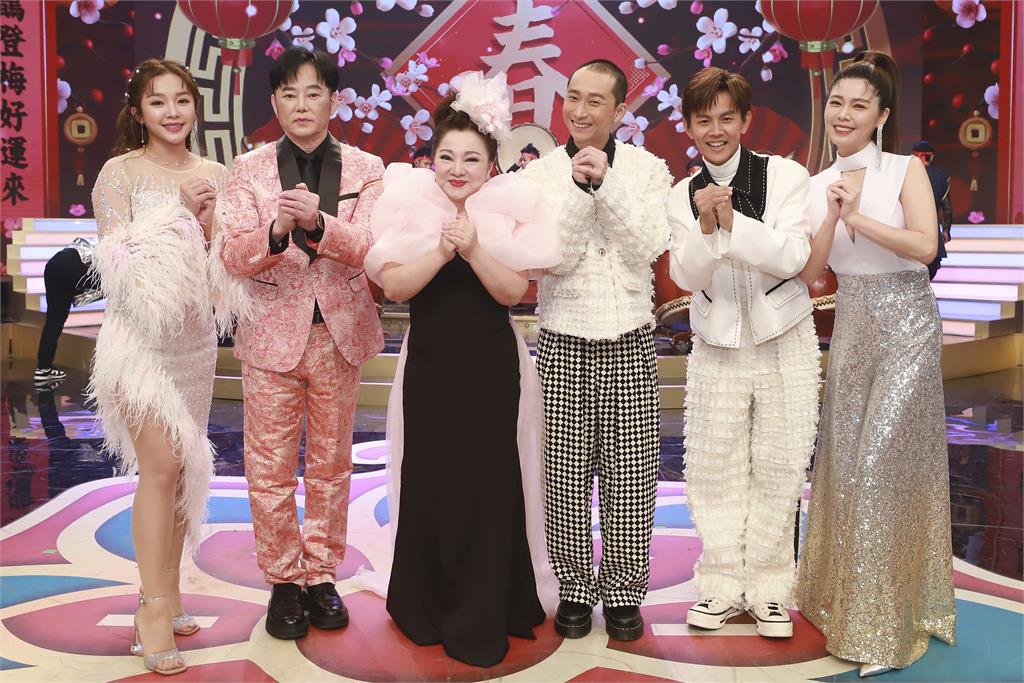 《民視第一發發發》歌舞單元陣容龐大！白冰冰陽帆沒有大字報介紹不來