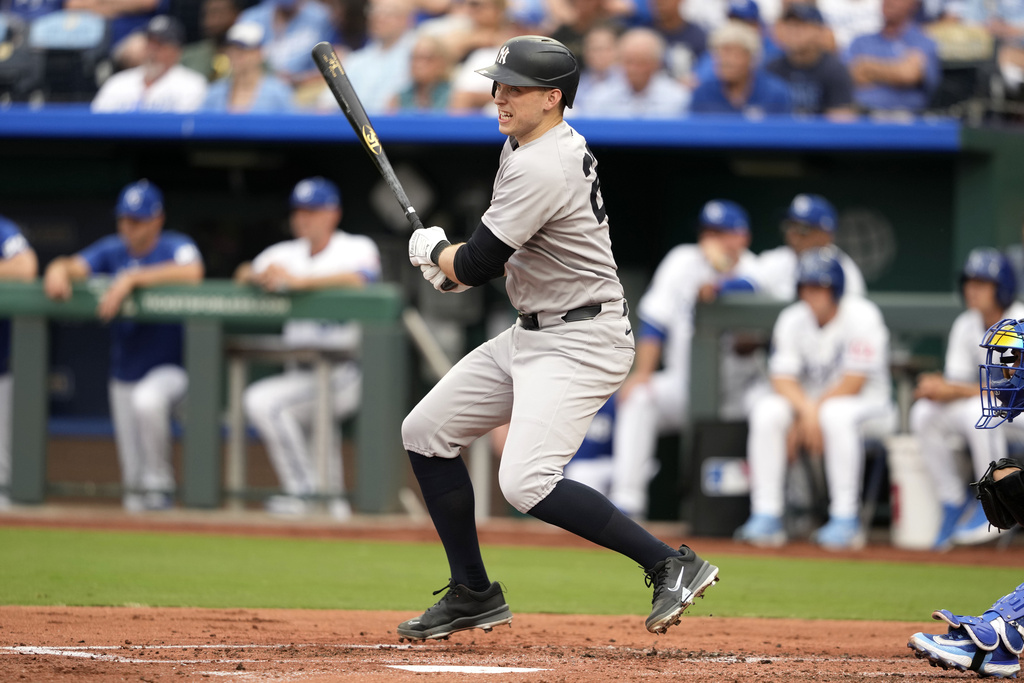 MLB(影)／洋基「怪力男」即將歸隊　「米飯哥」本季打擊太香該怎麼辦?