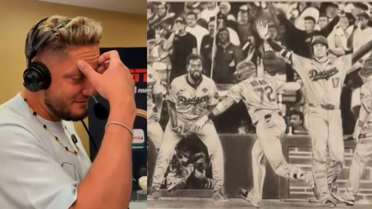 MLB(影)／追平轟留青史！道奇功臣見一幕「激動哽咽」　羅哈斯吐內心真實感受