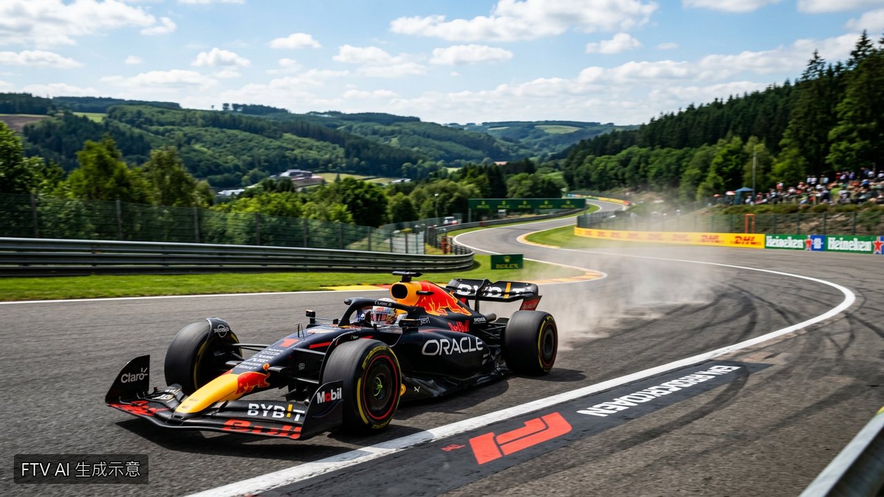 F1奧地利大獎賽 George Russell力壓Max Verstappen奪冠