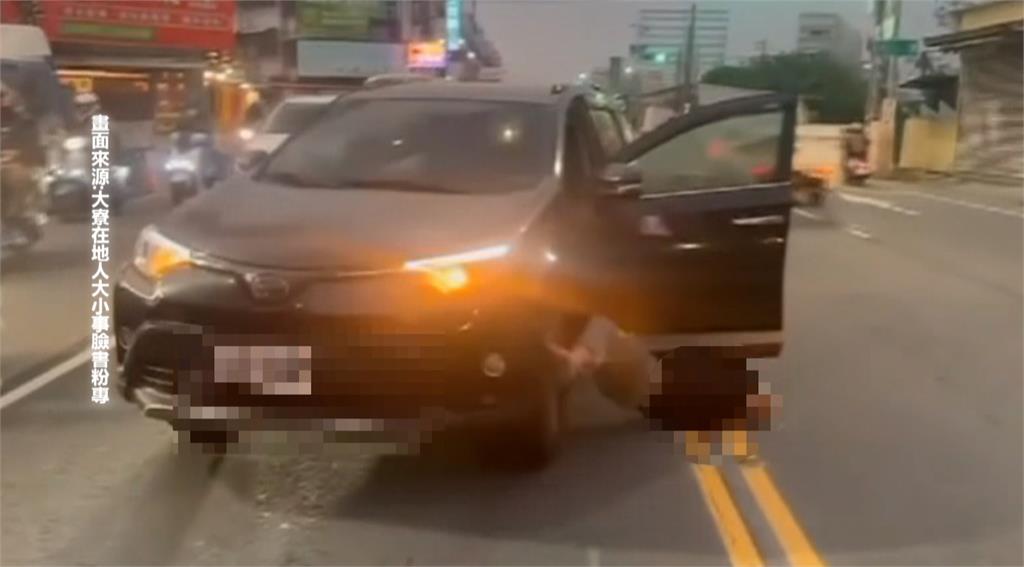 高雄7旬男子追撞前車還撞店　男子肇逃遭攔竟動手打人