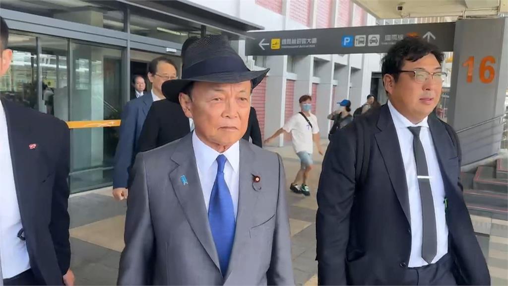 「友台派」麻生太郎今訪台3天　將會見蔡、賴