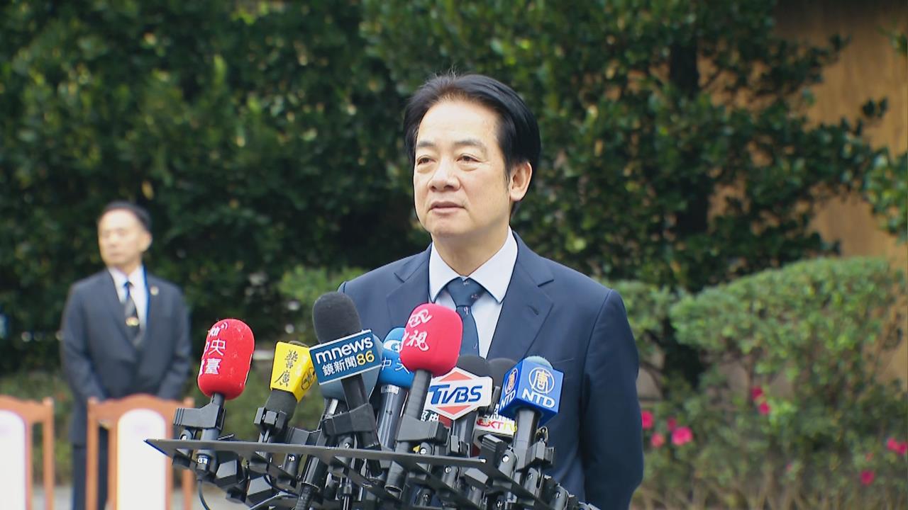 快新聞/全力搜救辛柏毅 賴清德盼全民集氣:祈禱他能平安歸來