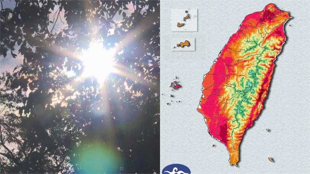 熱爆！11縣市連3日高溫「2地區」恐破38　鄭明典曝：典型熱區出現！