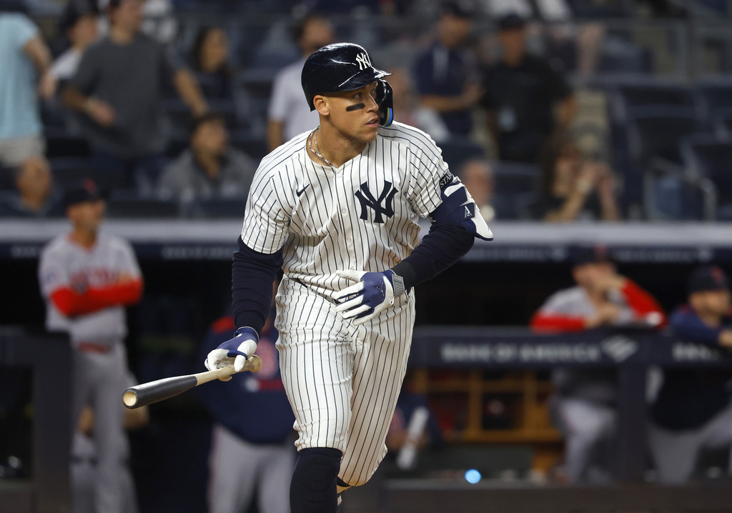 MLB(影)／紅襪菜鳥：「寧願退休也不願效力洋基！」　「法官」賈吉開轟賽後這麼說