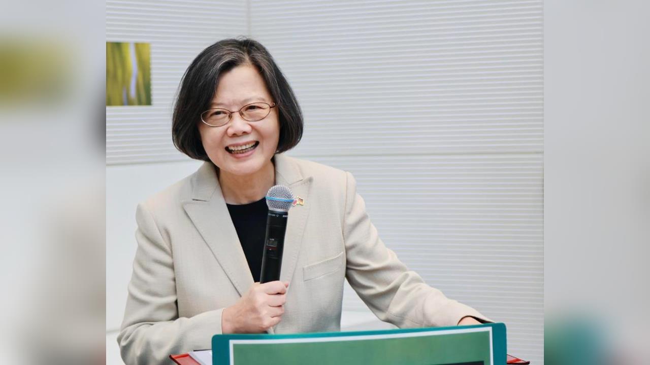 快新聞／藍營終於害怕了！小英霸氣出手「3縣市恐翻轉」　蕭旭岑驚喊：戒慎恐懼