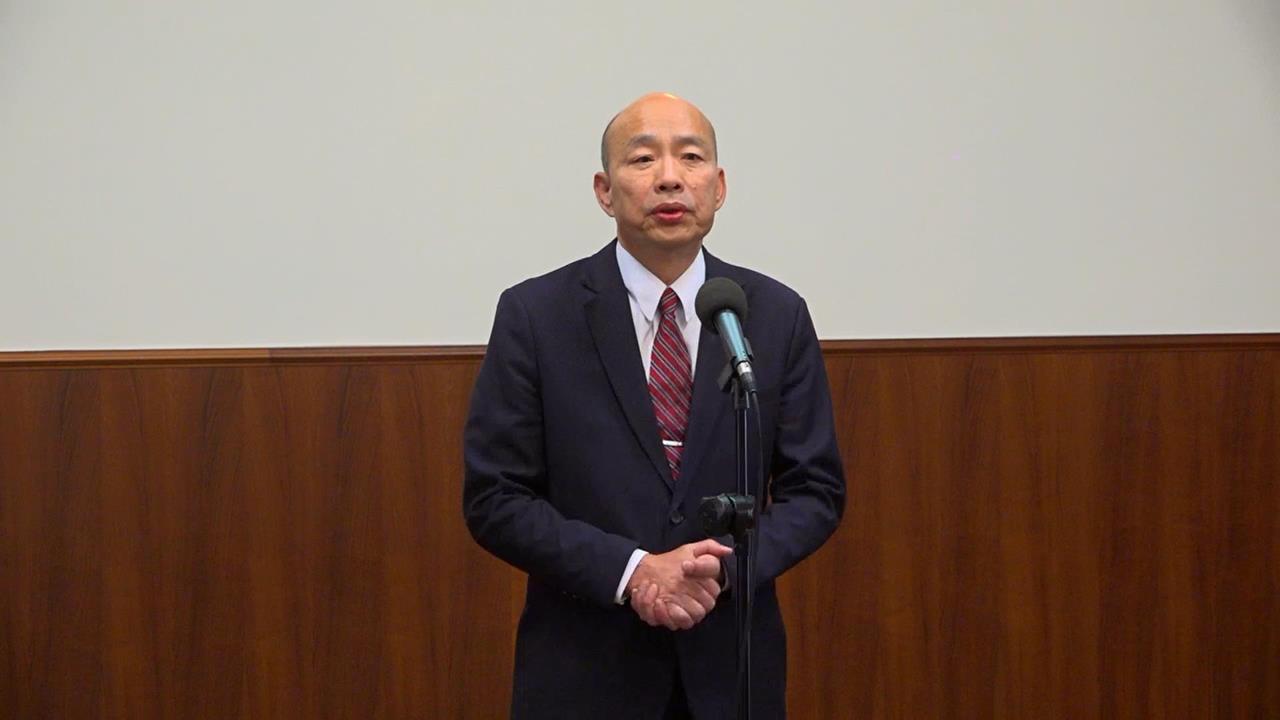 快新聞／賴清德願赴立院國情報告　韓國瑜：「統問統答」禮遇總統