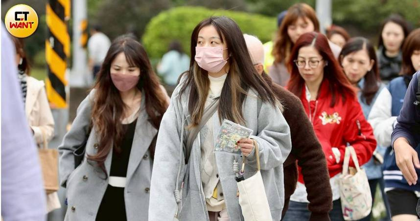 今晨最冷12.6℃!東北季風接力報到時間曝 先涼後暖再轉涼