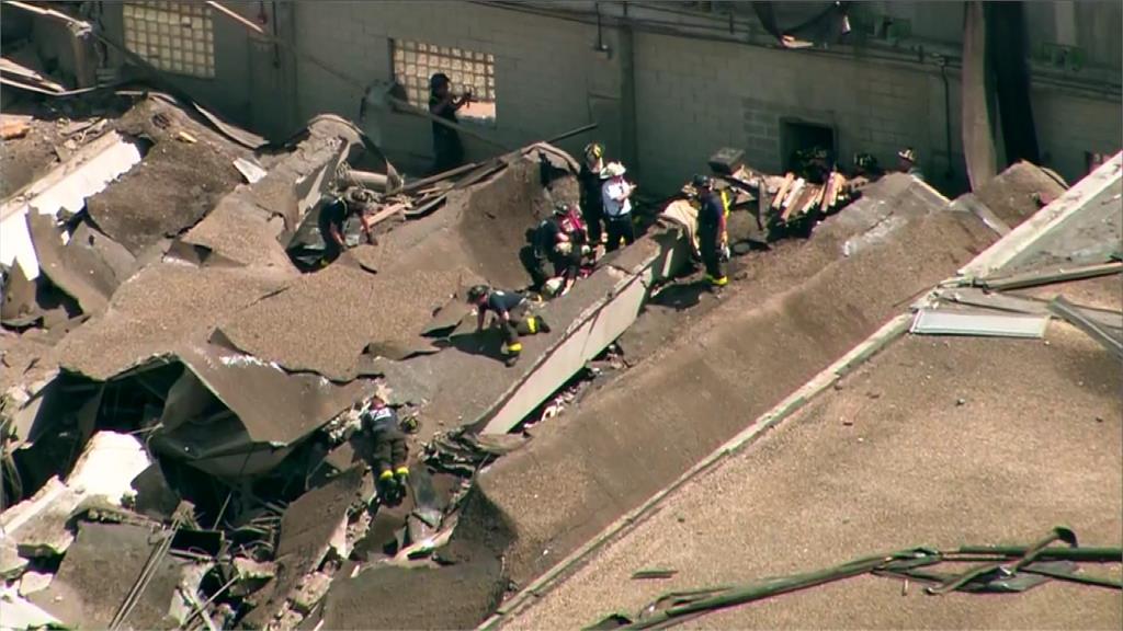 芝加哥污水處理廠爆炸  屋頂倒塌至少10傷