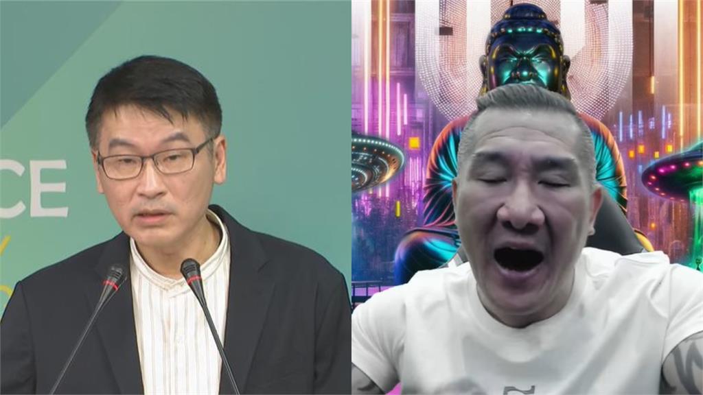 館長遭梁文傑酸捧得不夠！直播回應竟鬼扯「要追我嗎？」下秒噴5字粗口