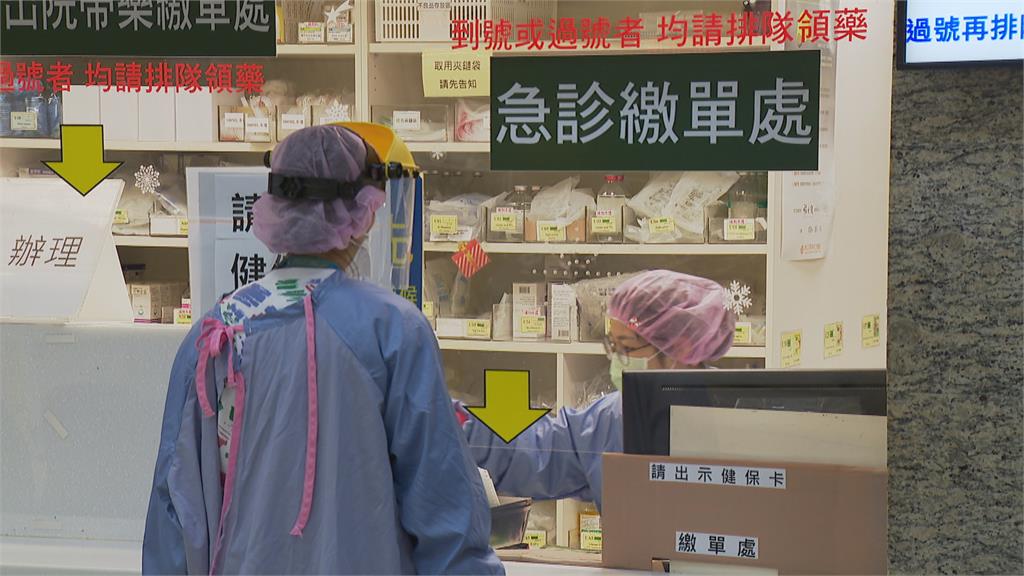 急診湧PCR人潮　醫：無接觸史、非匡列不需到醫院篩檢